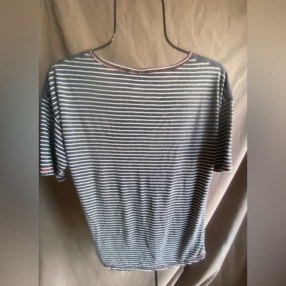 Adorable USA Pug Terrier top ! Ladies dog themed Large shirt - Picture 6 of 11